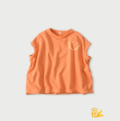 35-オレンジ 裏毛