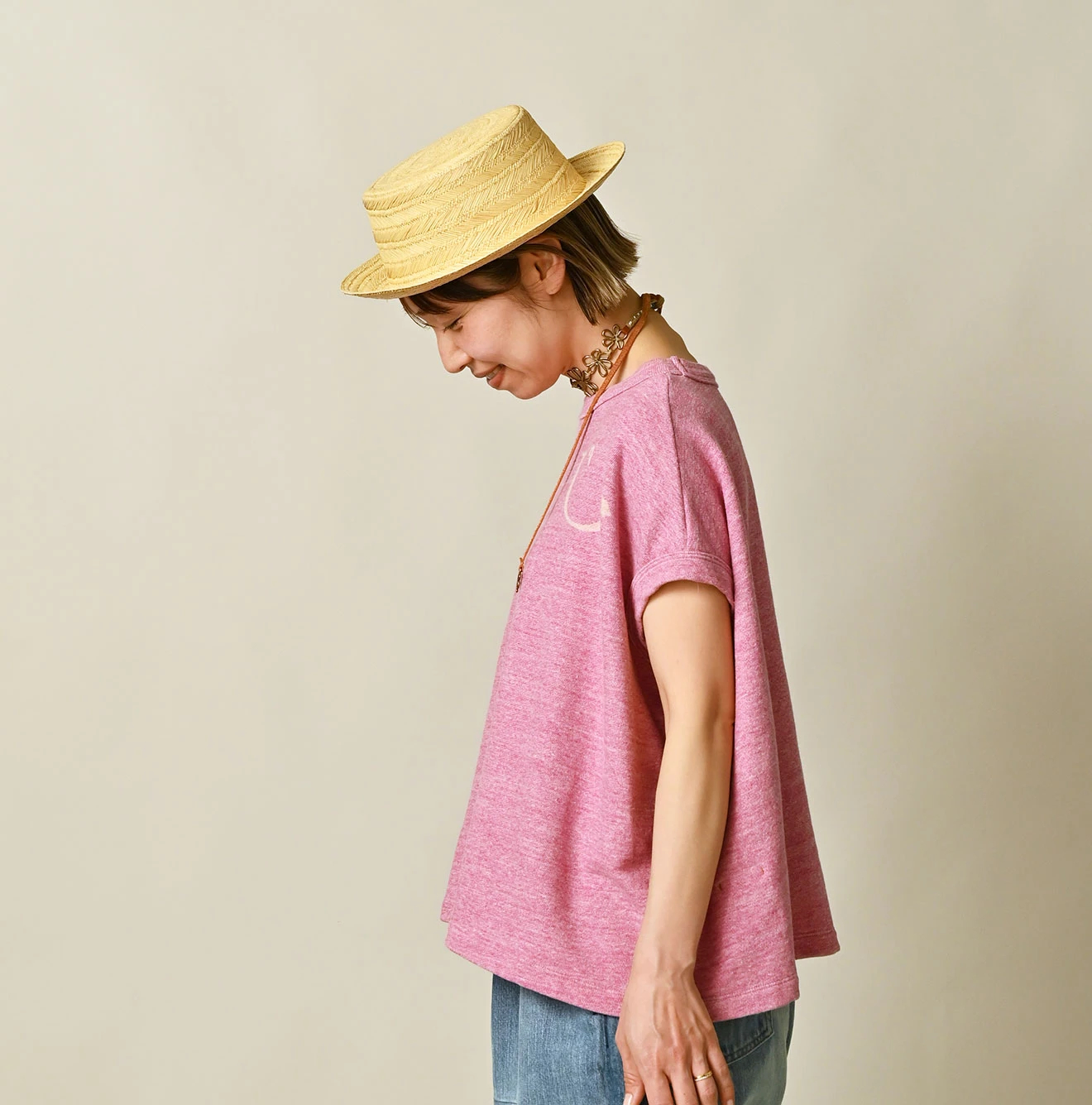 45R(フォーティファイブアール) |ONEONE 宝物のMキャミ（トップ）