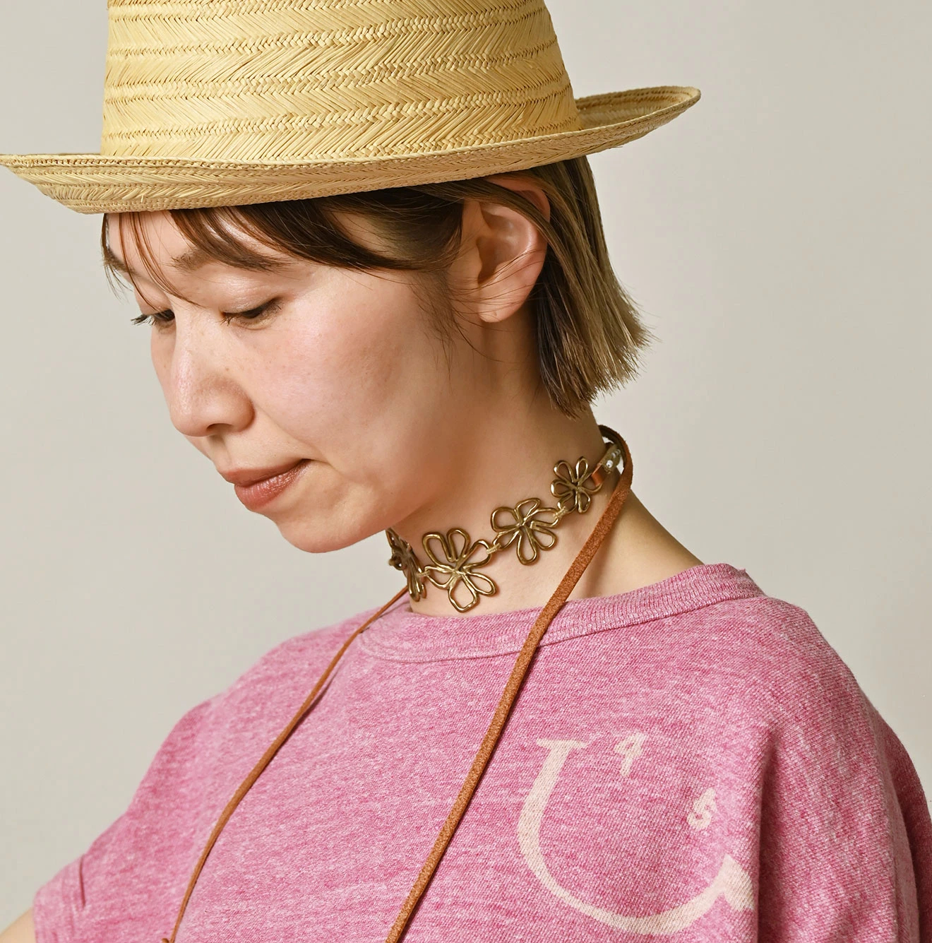 45R(フォーティファイブアール) |ONEONE 宝物のMキャミ（トップ）