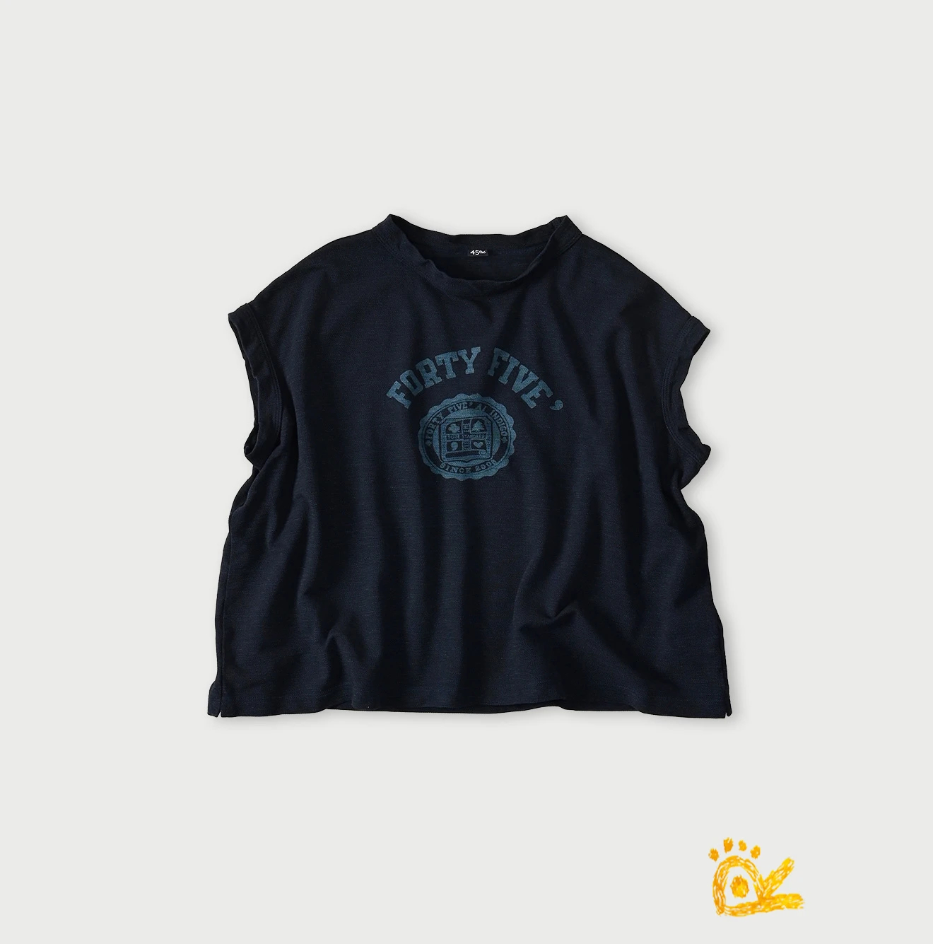 45R(フォーティファイブアール) |ONEONE 宝物のMキャミ（インディゴ）