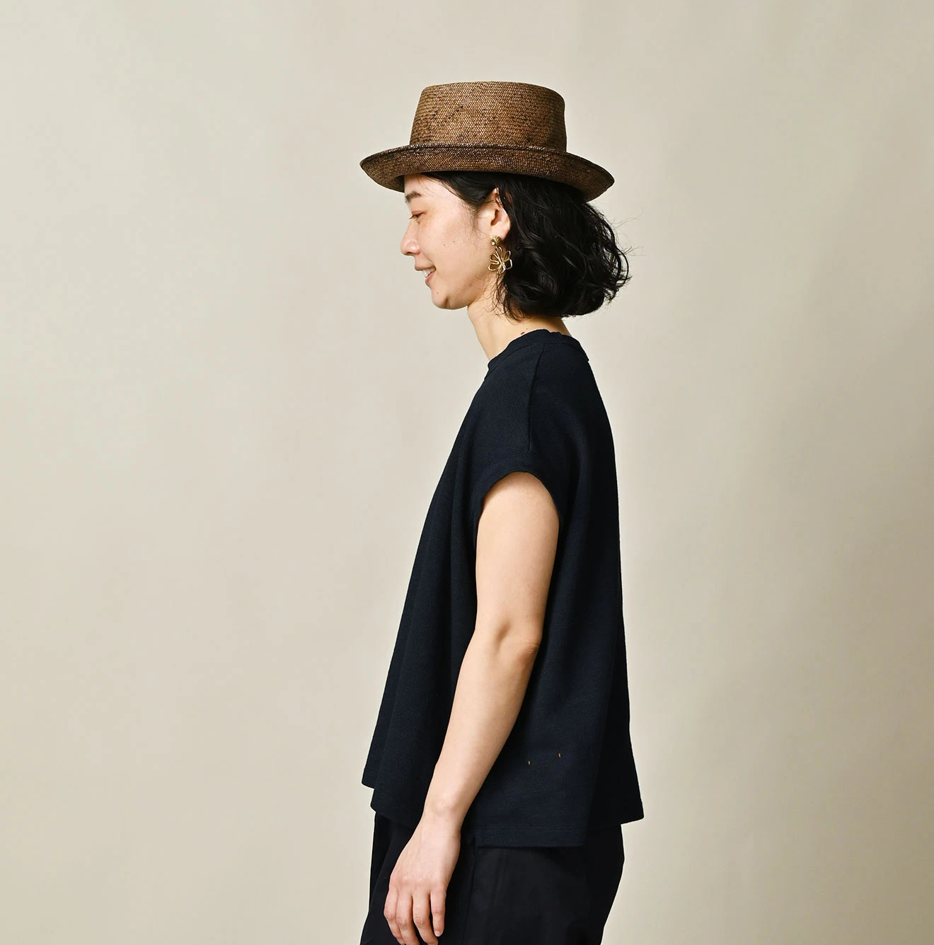 45R(フォーティファイブアール) |ONEONE 宝物のMキャミ（インディゴ）