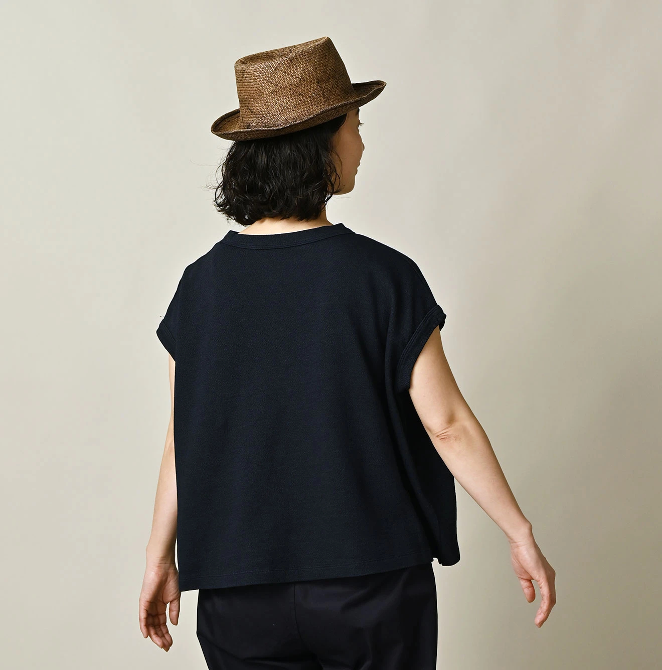 45R(フォーティファイブアール) |ONEONE 宝物のMキャミ（インディゴ）