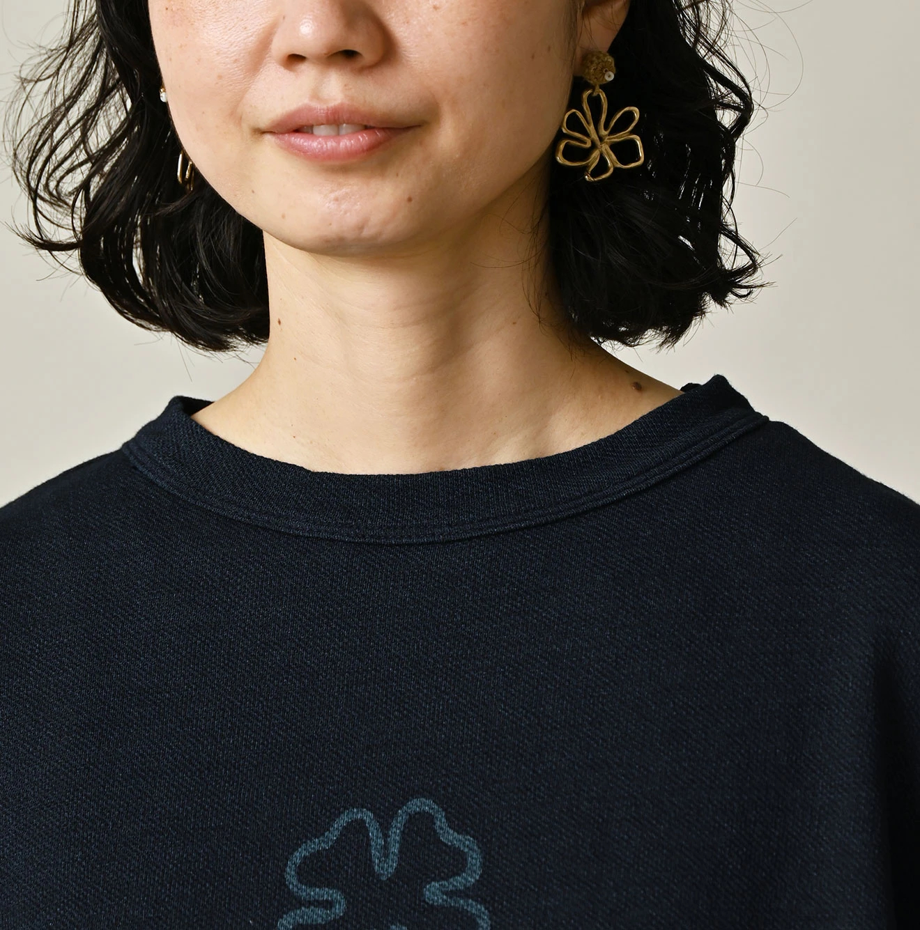 45R(フォーティファイブアール) |ONEONE 宝物のMキャミ（インディゴ）