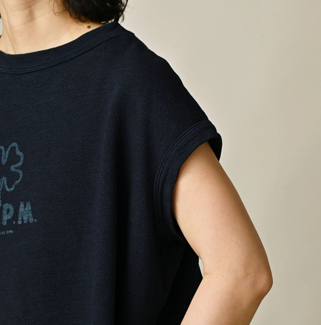 45R(フォーティファイブアール) |ONEONE 宝物のMキャミ（インディゴ）