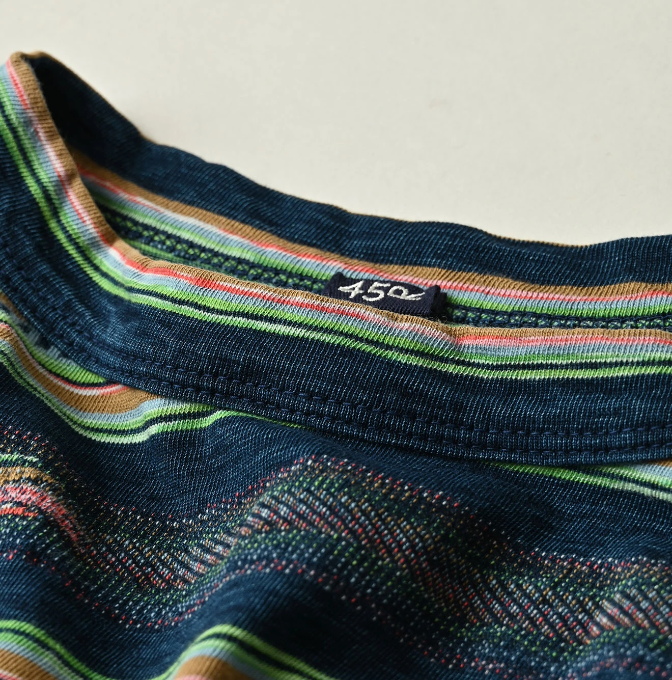 45R(フォーティファイブアール) |ONEONE 宝物のMキャミ（インディゴ）