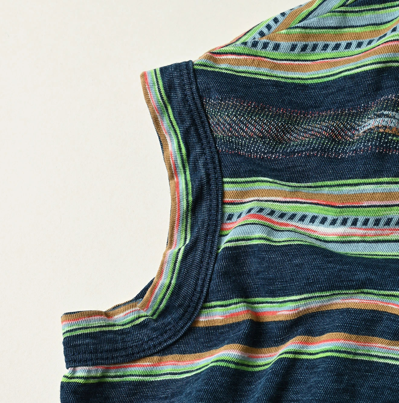 45R(フォーティファイブアール) |ONEONE 宝物のMキャミ（インディゴ）