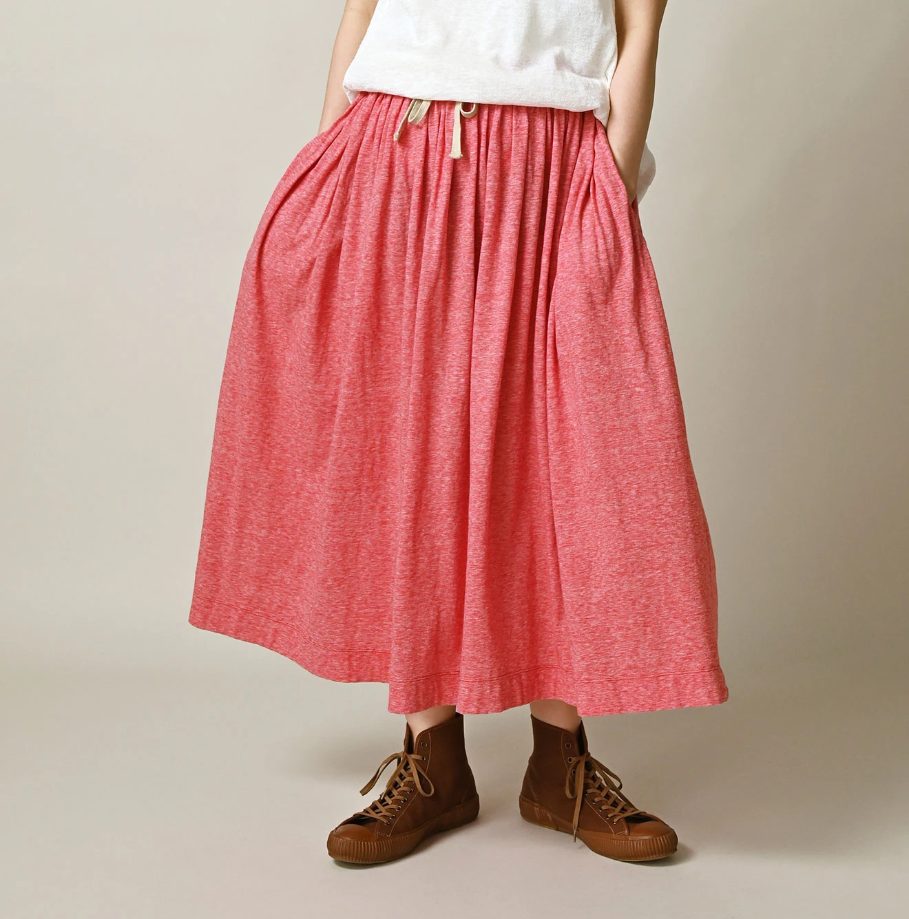 45R(フォーティファイブアール) |ONEONE 宝物のギャザースカート