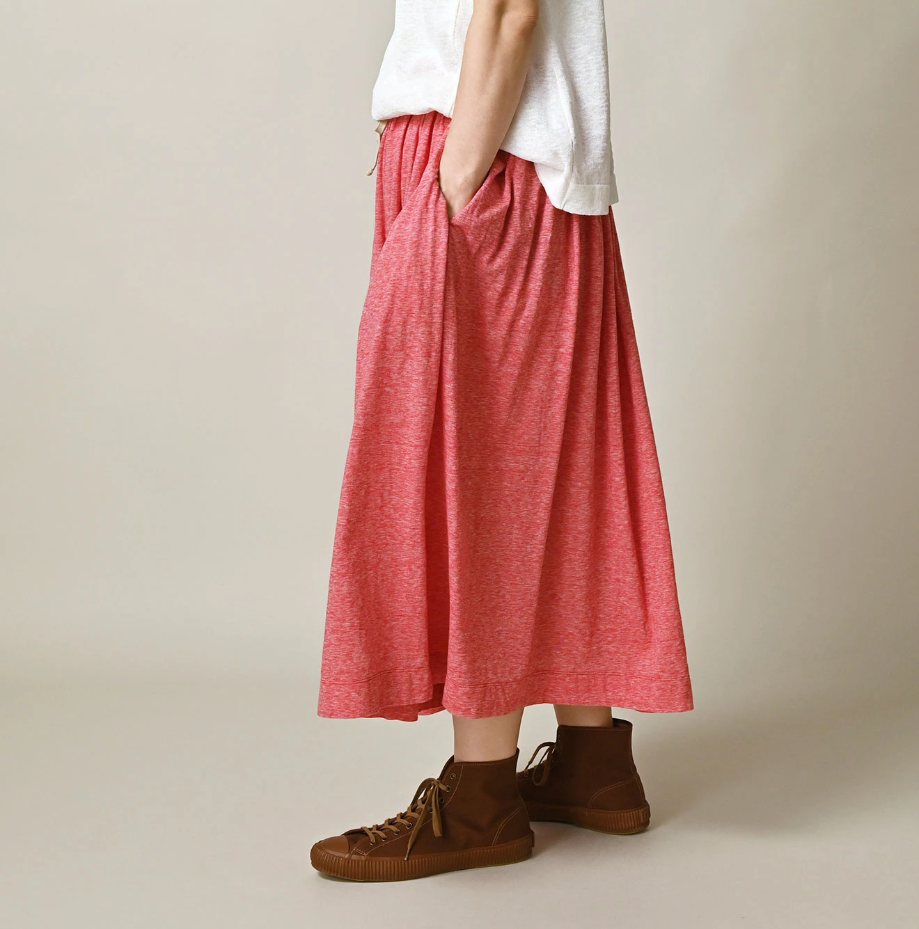 45R(フォーティファイブアール) |ONEONE 宝物のギャザースカート