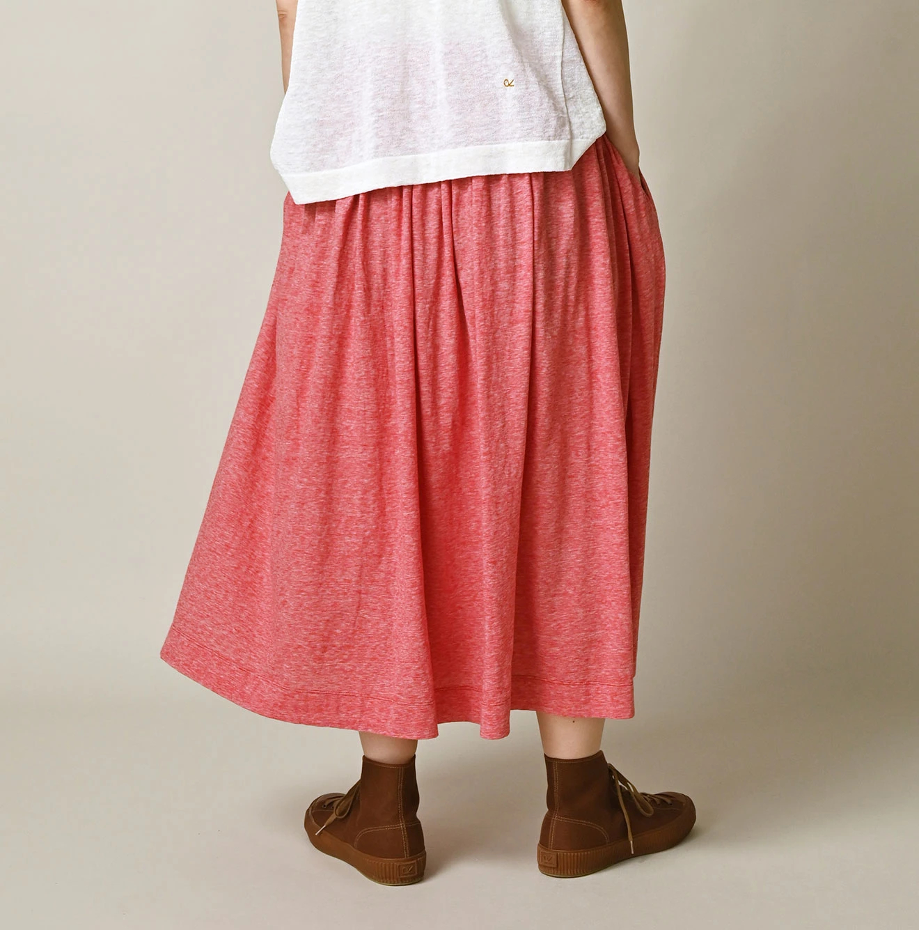 45R(フォーティファイブアール) |ONEONE 宝物のギャザースカート