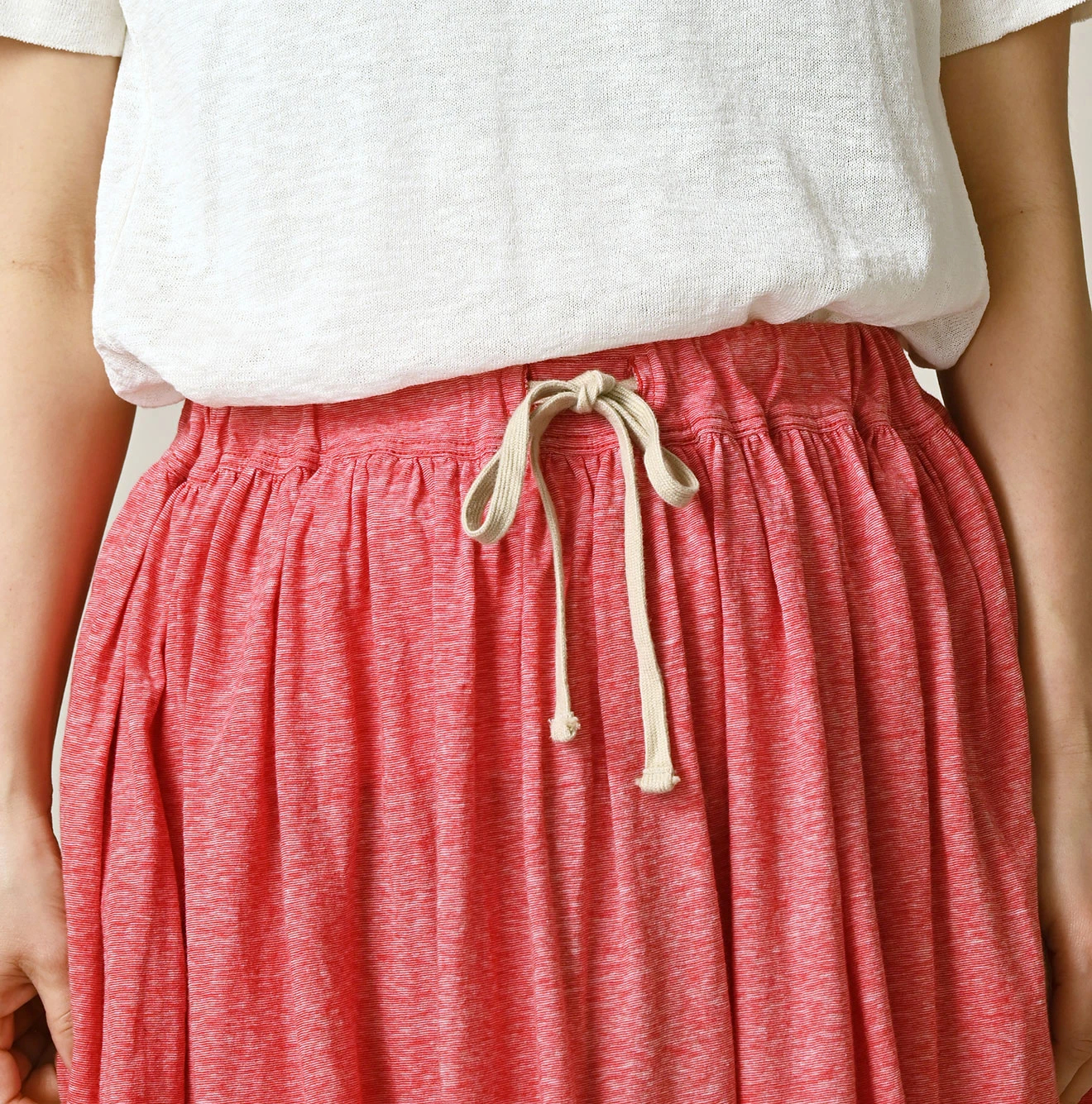 45R(フォーティファイブアール) |ONEONE 宝物のギャザースカート