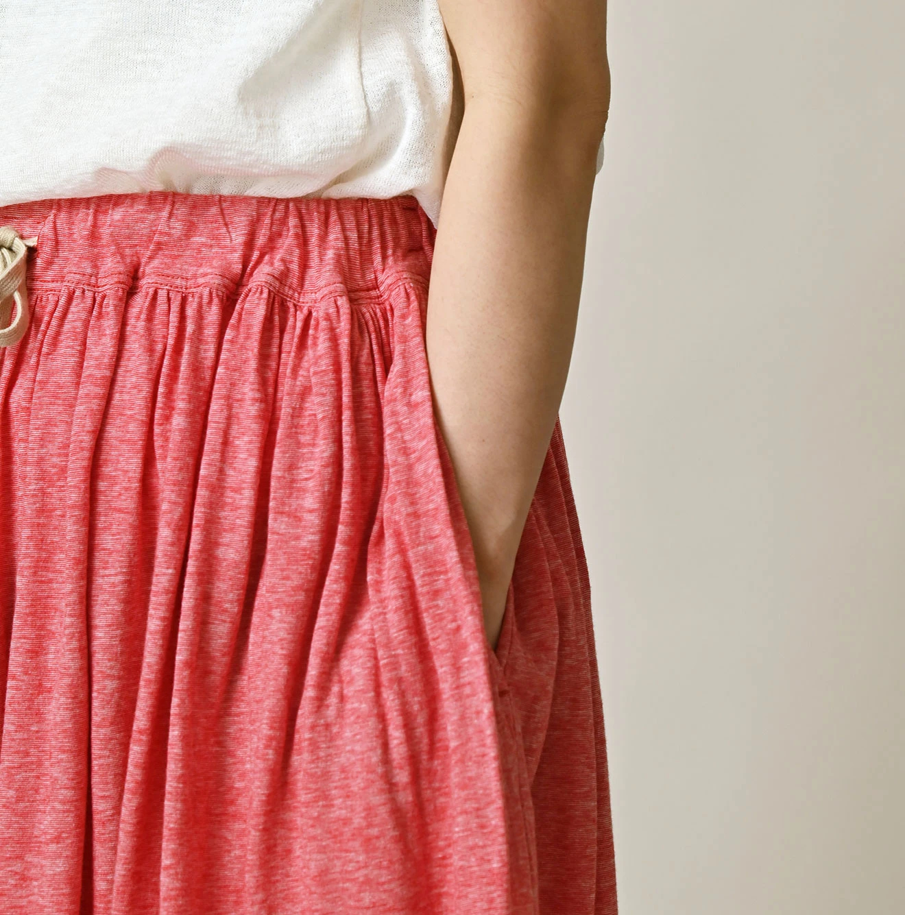 45R(フォーティファイブアール) |ONEONE 宝物のギャザースカート