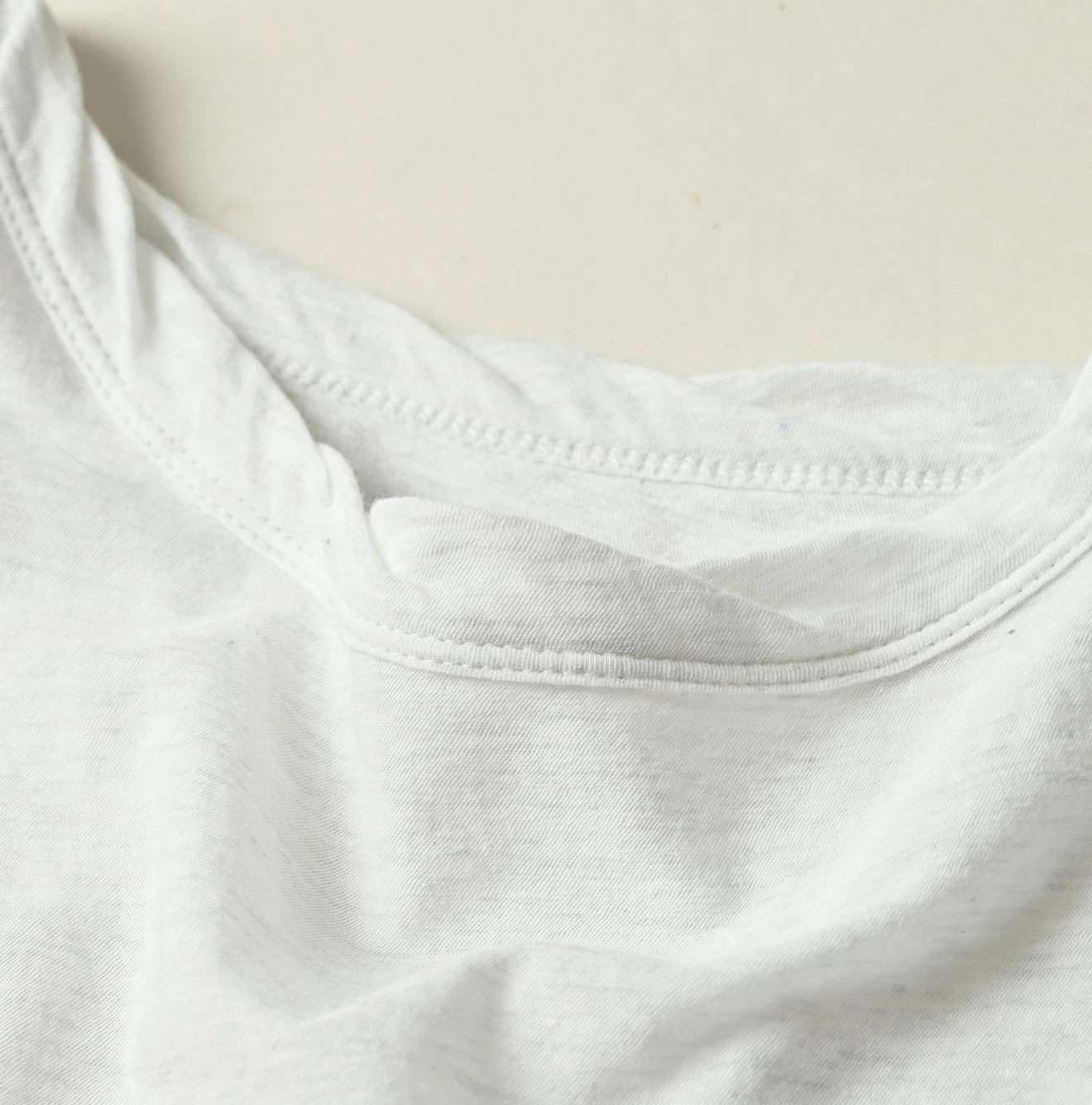 45R(フォーティファイブアール) |ONEONE 宝物の超ガーゼ天竺キャミ（トップ）