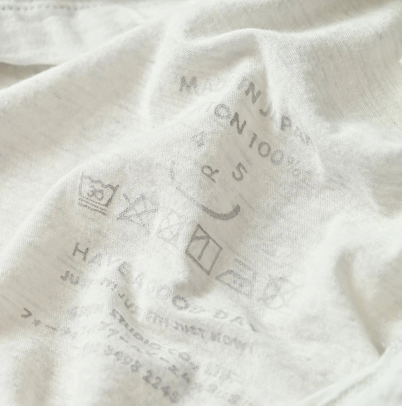 45R(フォーティファイブアール) |ONEONE 宝物の超ガーゼ天竺キャミ（トップ）