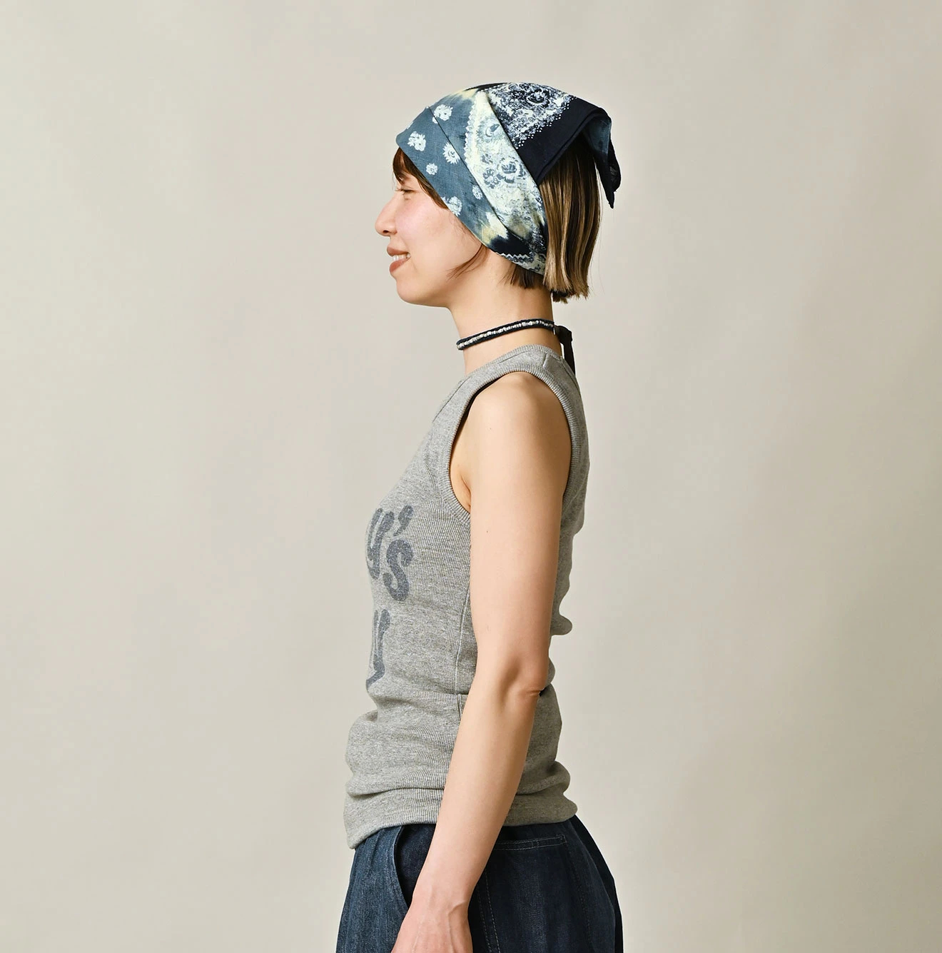 45R(フォーティファイブアール) |ONEONE 宝物のフライスキャミ（トップ）