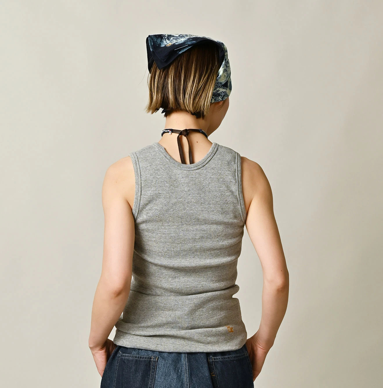 45R(フォーティファイブアール) |ONEONE 宝物のフライスキャミ（トップ）