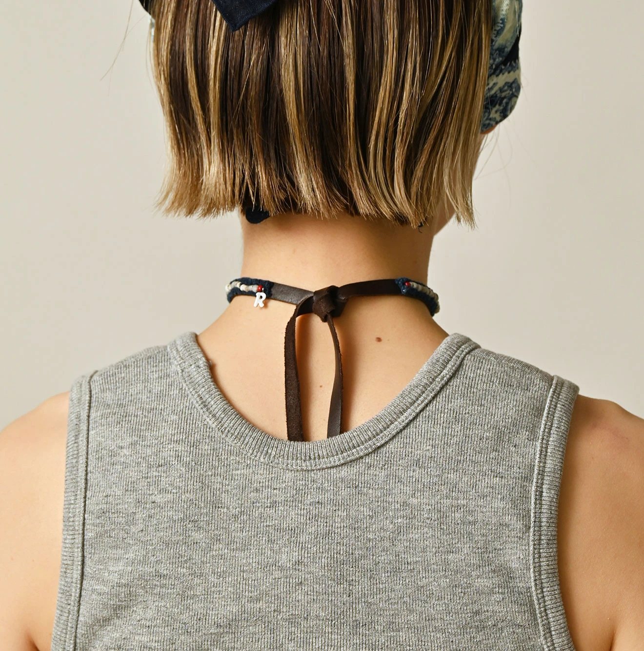 45R(フォーティファイブアール) |ONEONE 宝物のフライスキャミ（トップ）