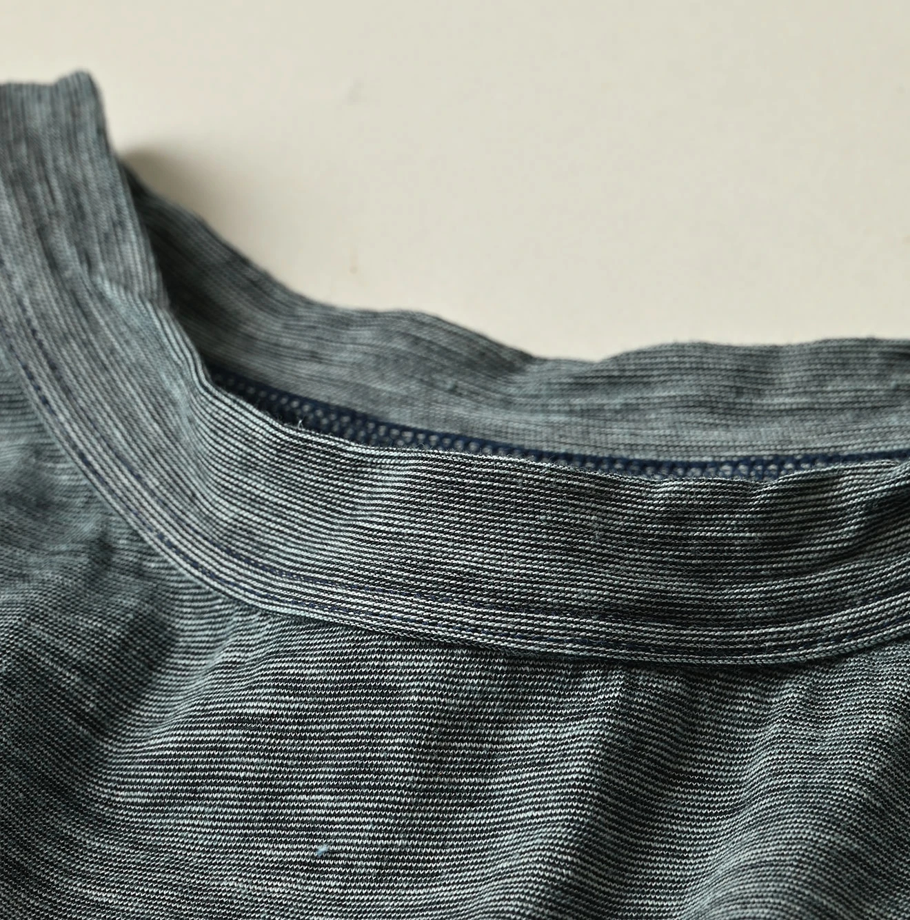 45R(フォーティファイブアール) |ONEONE 宝物のボーダー天竺キャミ（インディゴ）