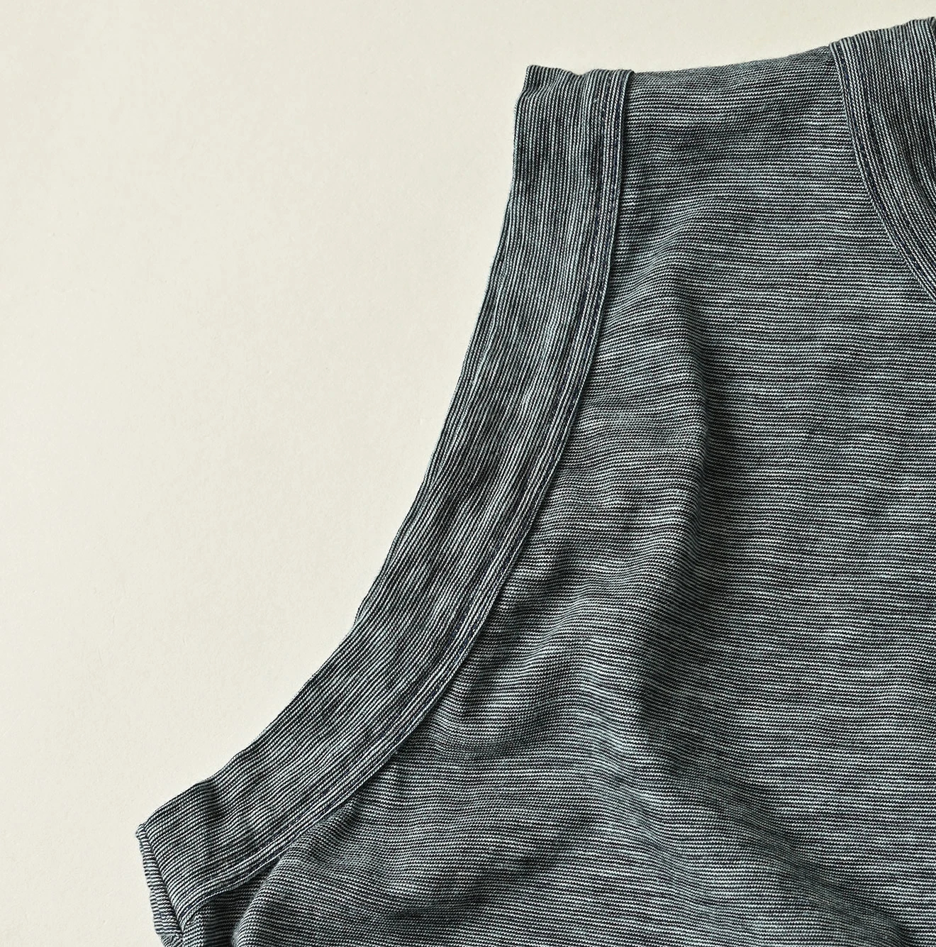 45R(フォーティファイブアール) |ONEONE 宝物のボーダー天竺キャミ（インディゴ）