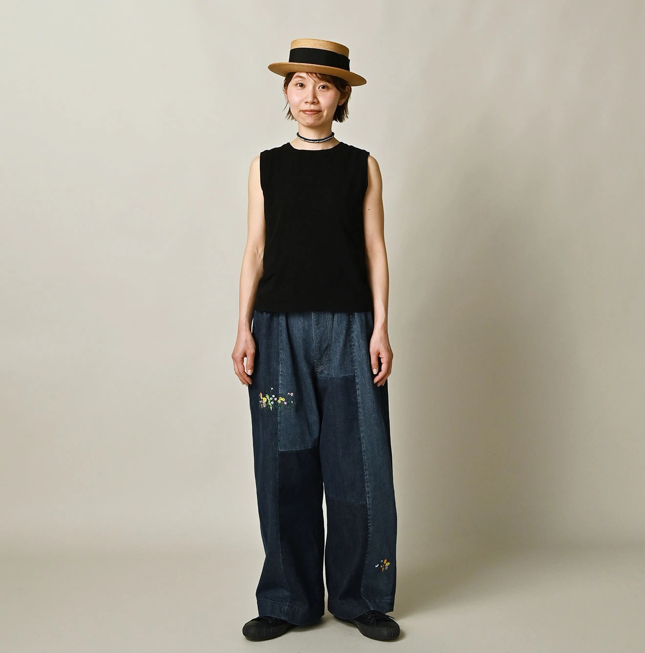 45R(フォーティファイブアール) |ONEONE 宝物のベア天竺キャミ