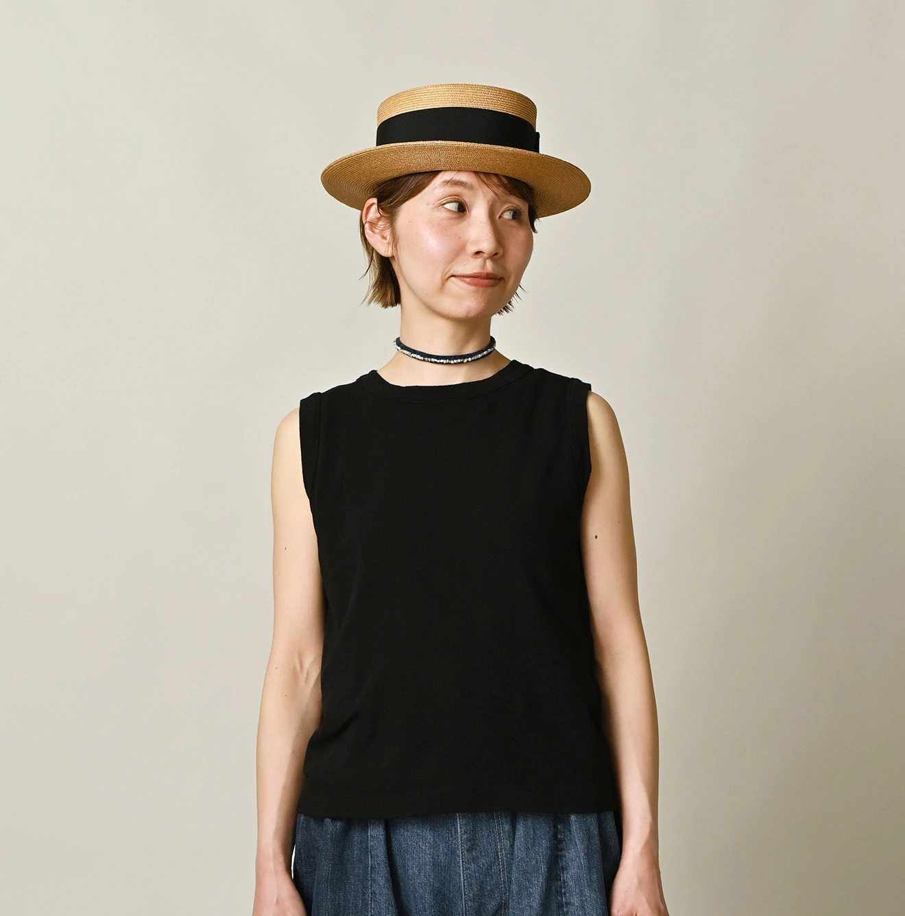 45R(フォーティファイブアール) |ONEONE 宝物のベア天竺キャミ