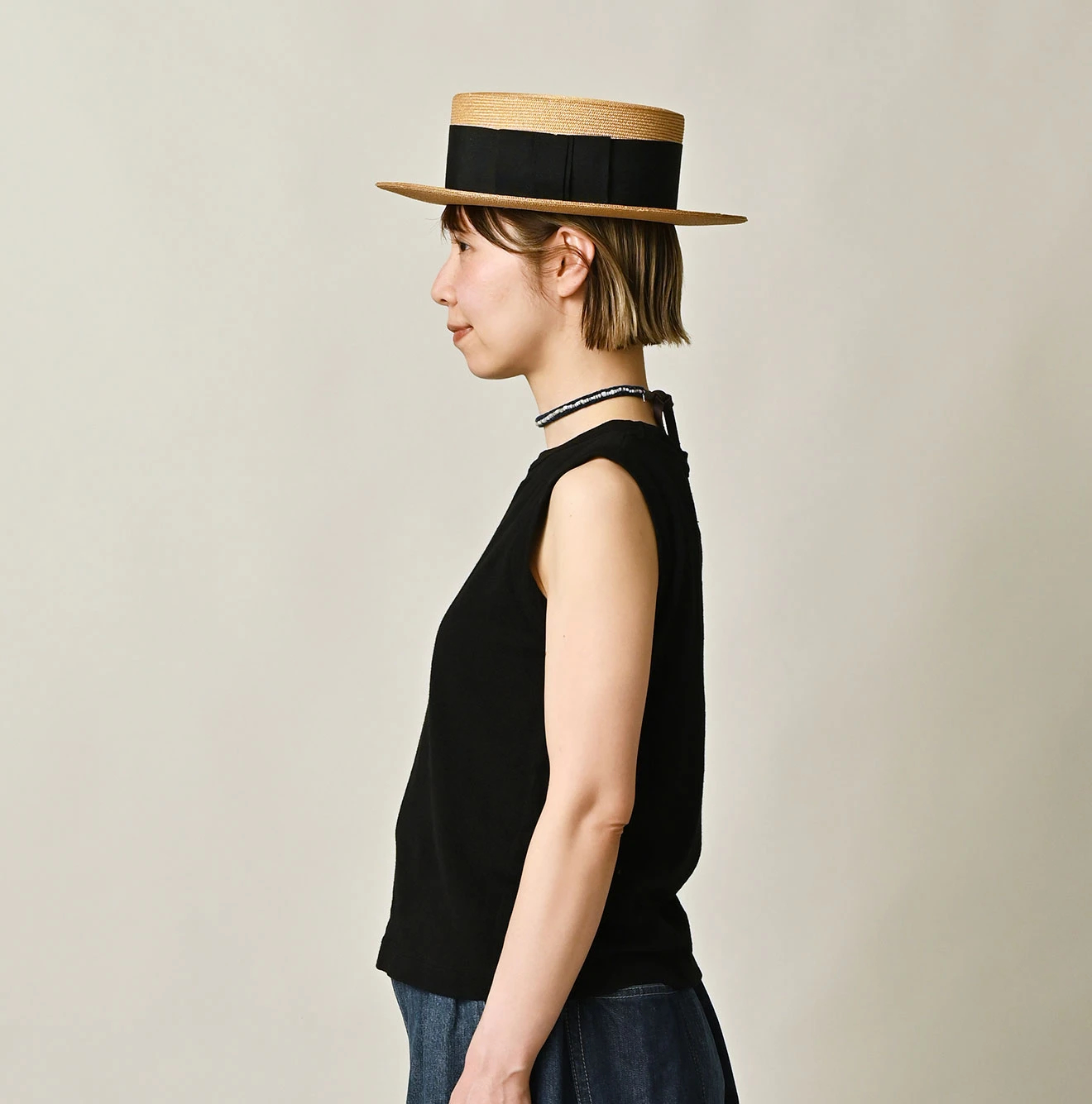 45R(フォーティファイブアール) |ONEONE 宝物のベア天竺キャミ