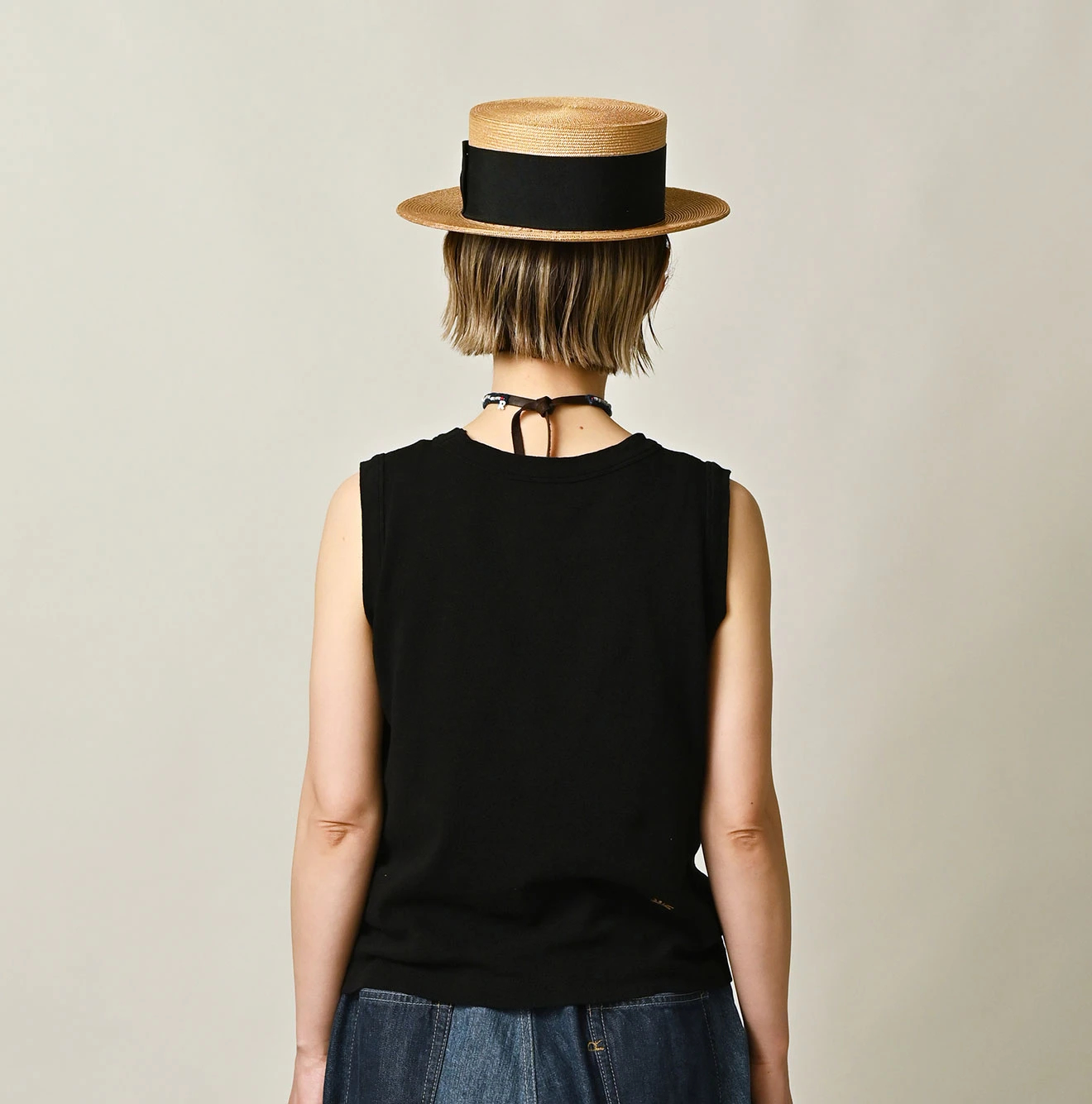 45R(フォーティファイブアール) |ONEONE 宝物のベア天竺キャミ