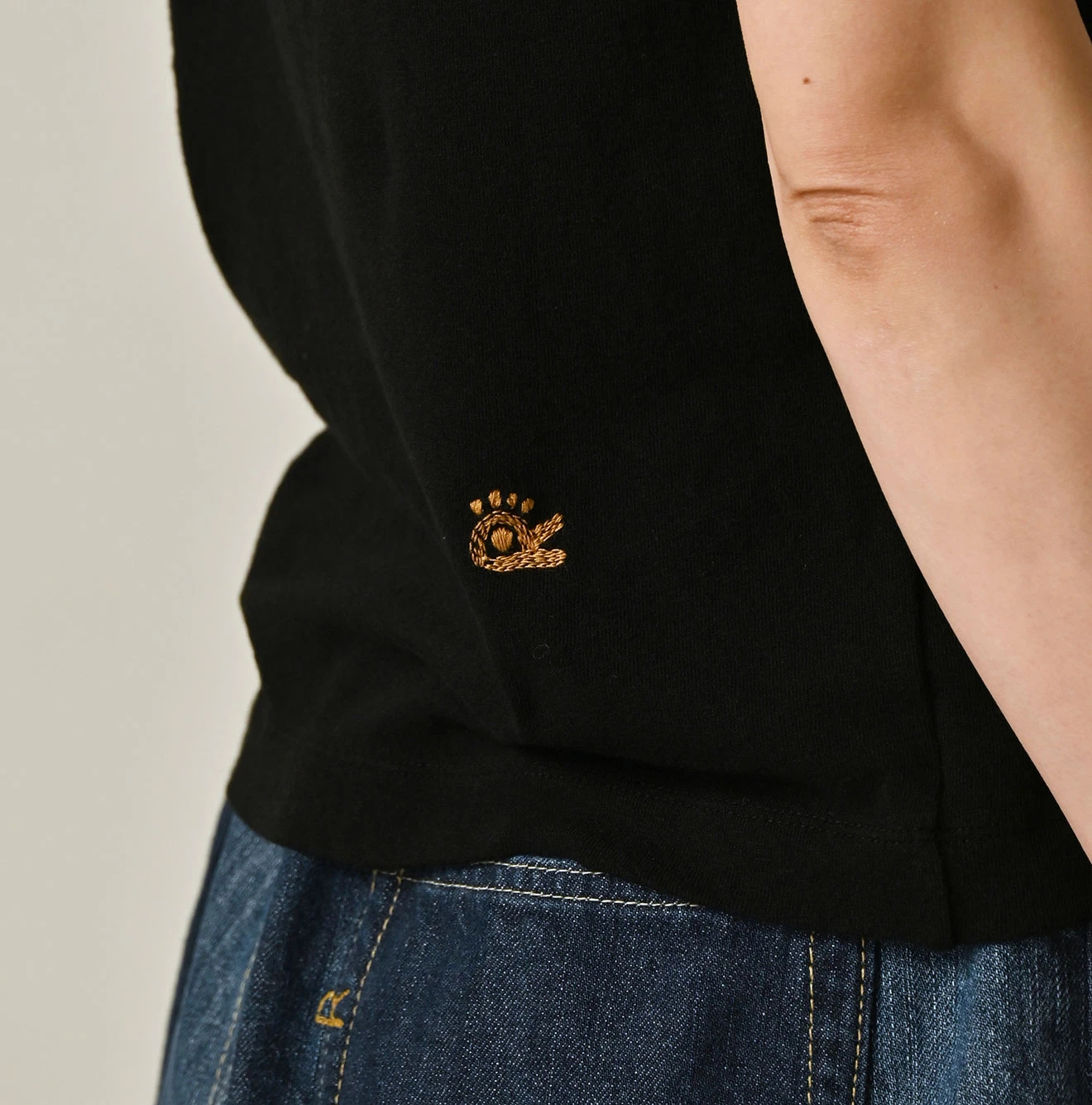 45R(フォーティファイブアール) |ONEONE 宝物のベア天竺キャミ