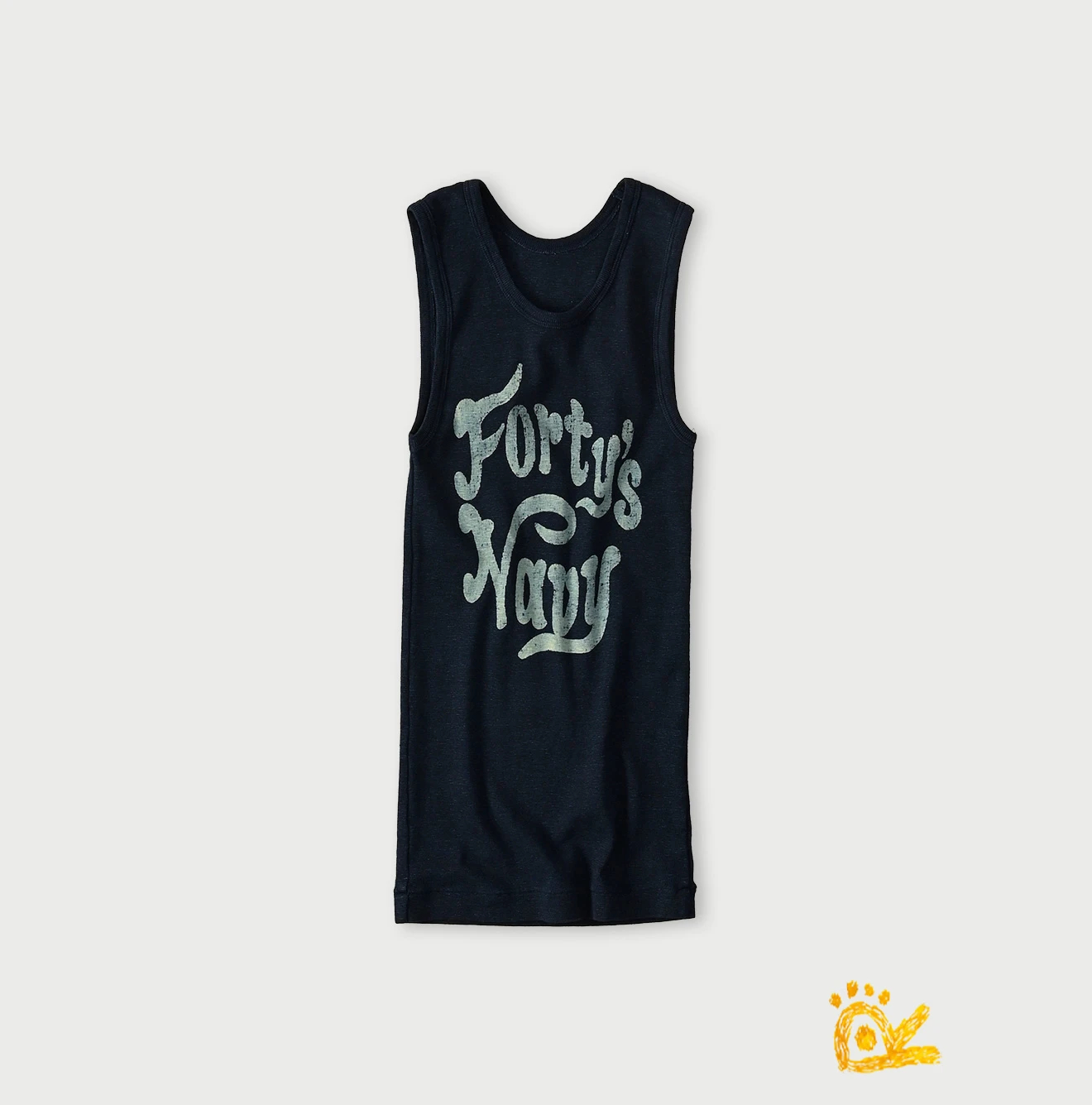 45R(フォーティファイブアール) |ONEONE 宝物のフライスキャミ（インディゴ）