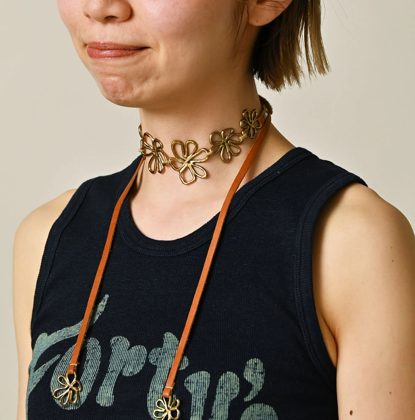 45R(フォーティファイブアール) |ONEONE 宝物のフライスキャミ（インディゴ）