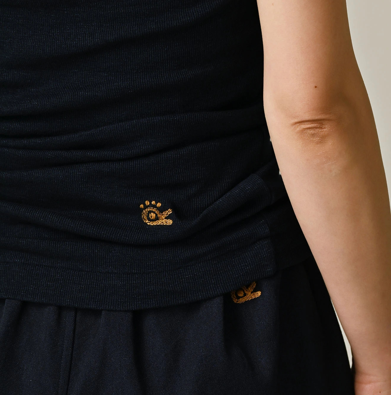 45R(フォーティファイブアール) |ONEONE 宝物のフライスキャミ（インディゴ）