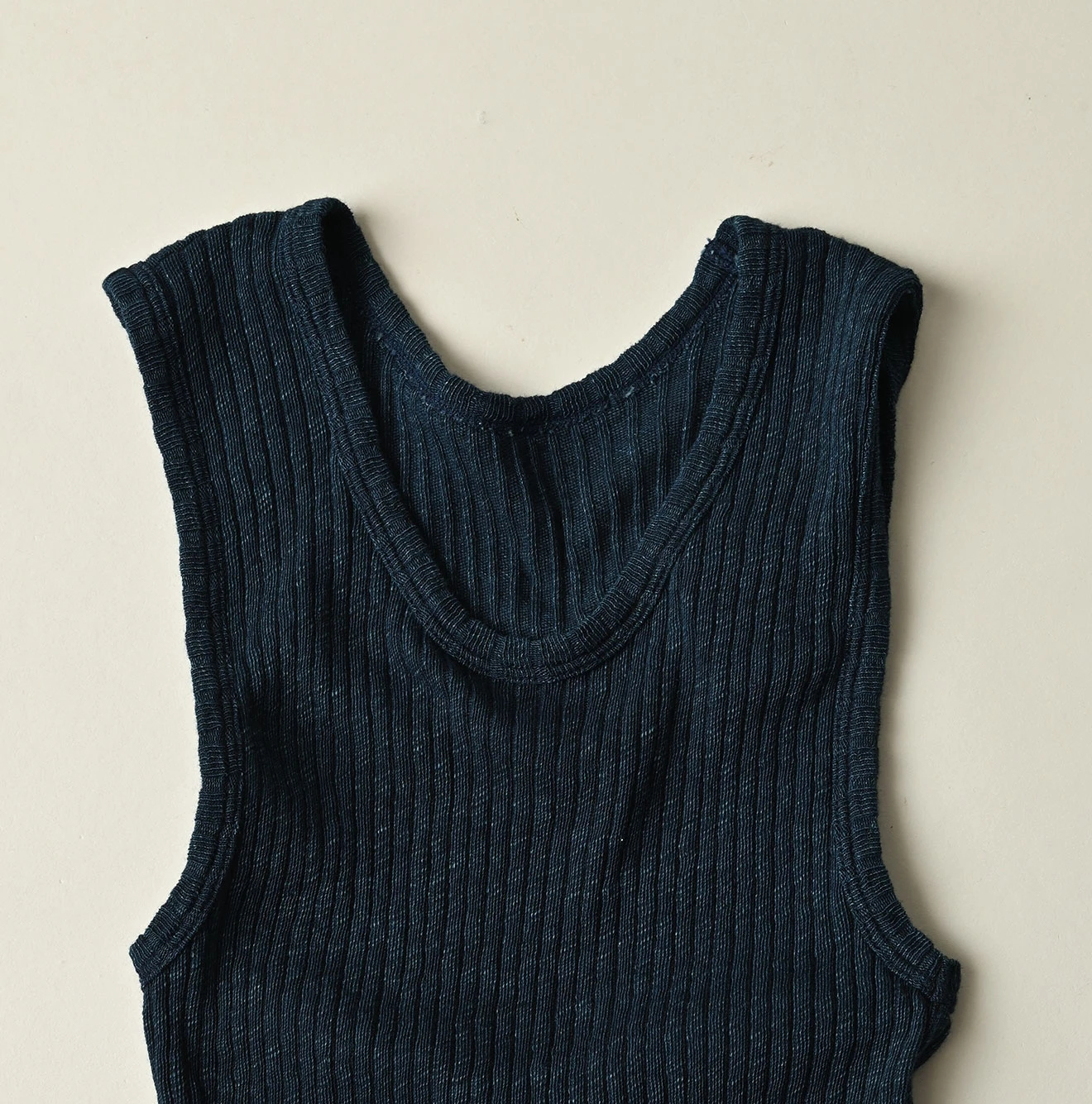 45R(フォーティファイブアール) |ONEONE 宝物のフライスキャミ（インディゴ）