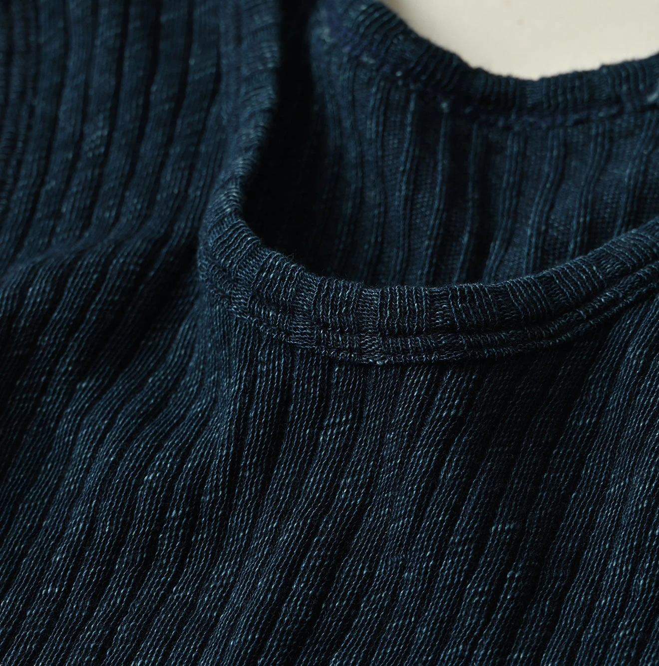 45R(フォーティファイブアール) |ONEONE 宝物のフライスキャミ（インディゴ）