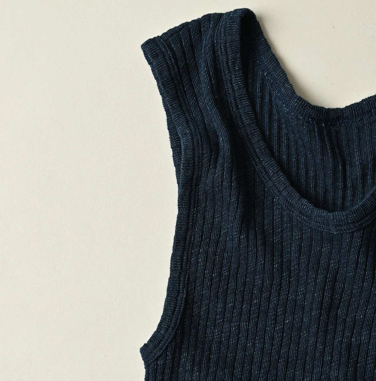 45R(フォーティファイブアール) |ONEONE 宝物のフライスキャミ（インディゴ）