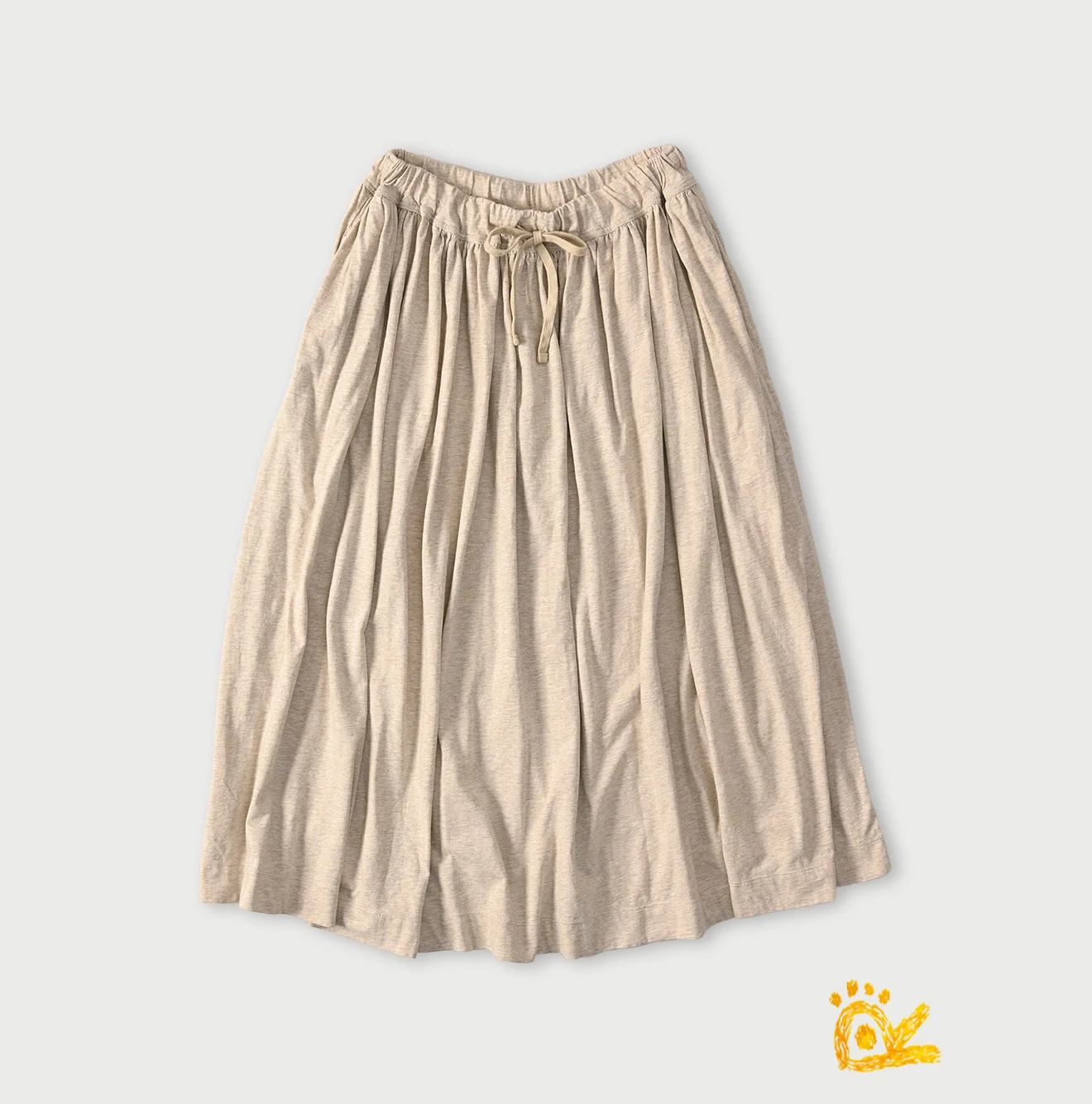 45R(フォーティファイブアール) |ONEONE 宝物のギャザースカート（トップ）