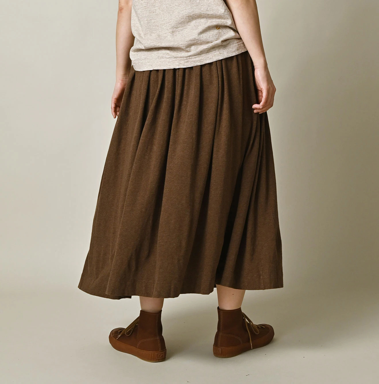 45R(フォーティファイブアール) |ONEONE 宝物のギャザースカート（トップ）