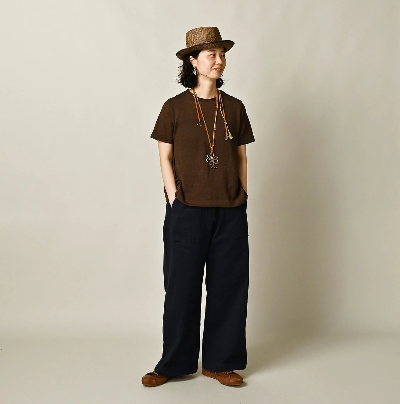 45R(フォーティファイブアール) |ONEONE 宝物のイージーパンツ