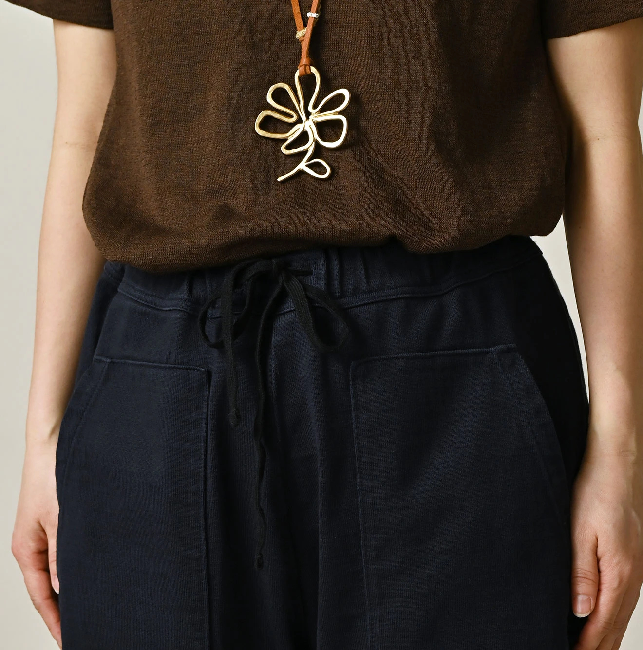 45R(フォーティファイブアール) |ONEONE 宝物のイージーパンツ