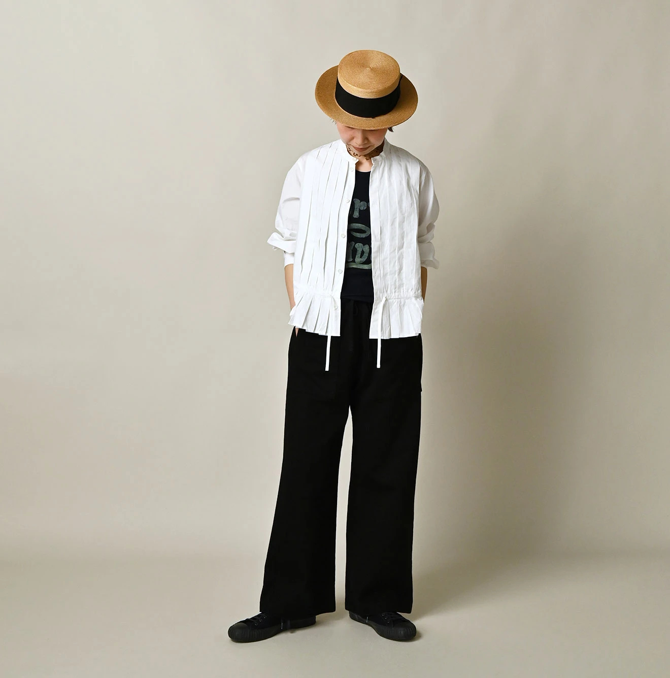 45R(フォーティファイブアール) |ONEONE 宝物のイージーパンツ