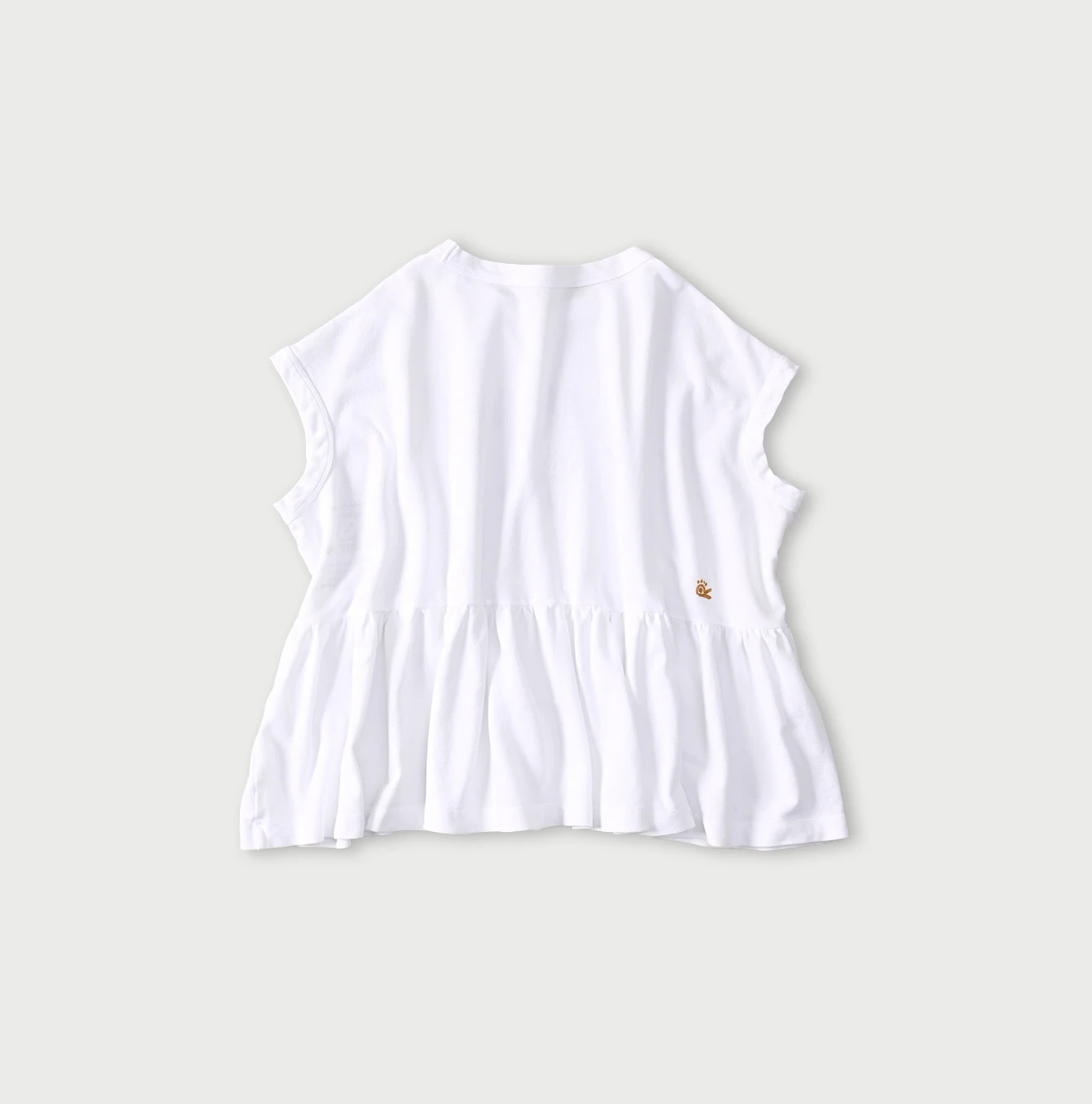 45R(フォーティファイブアール) |ONEONE 宝物の天竺ギャザーMキャミ