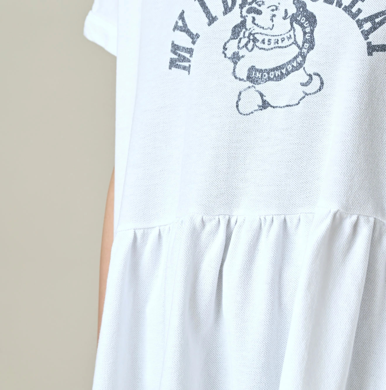 45R(フォーティファイブアール) |ONEONE 宝物の天竺ギャザーMキャミ