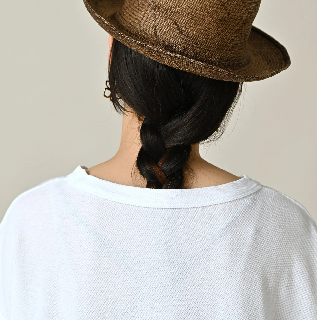 45R(フォーティファイブアール) |ONEONE 宝物の天竺ギャザーMキャミ