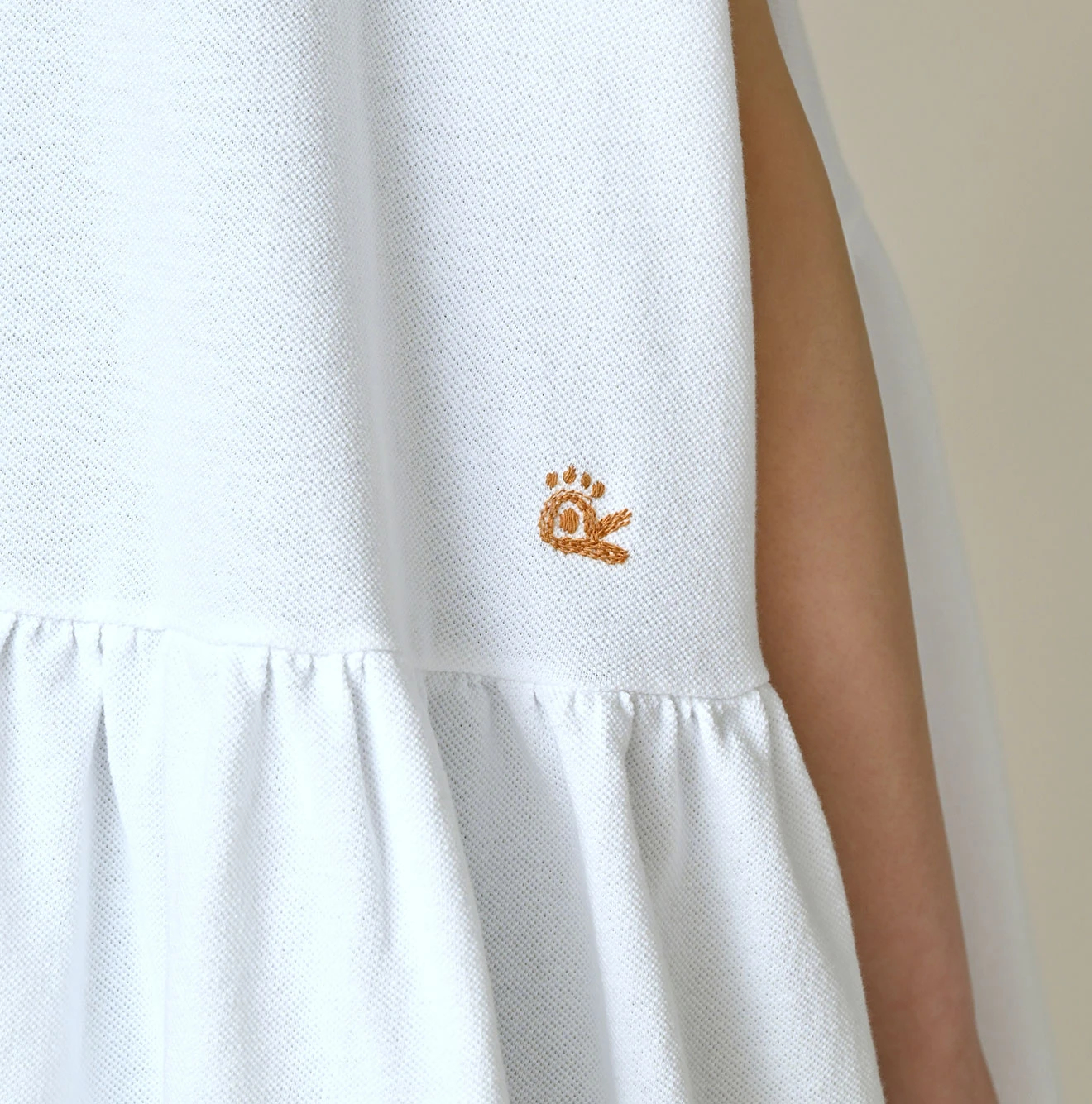 45R(フォーティファイブアール) |ONEONE 宝物の天竺ギャザーMキャミ