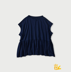 79-インディゴ 薄天竺④