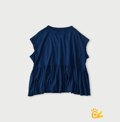 80-TOKIOブルー 薄天竺