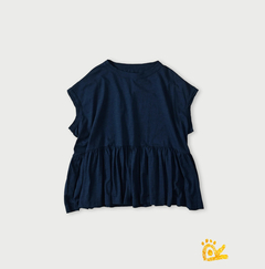 82-インディゴ 薄天竺⑦