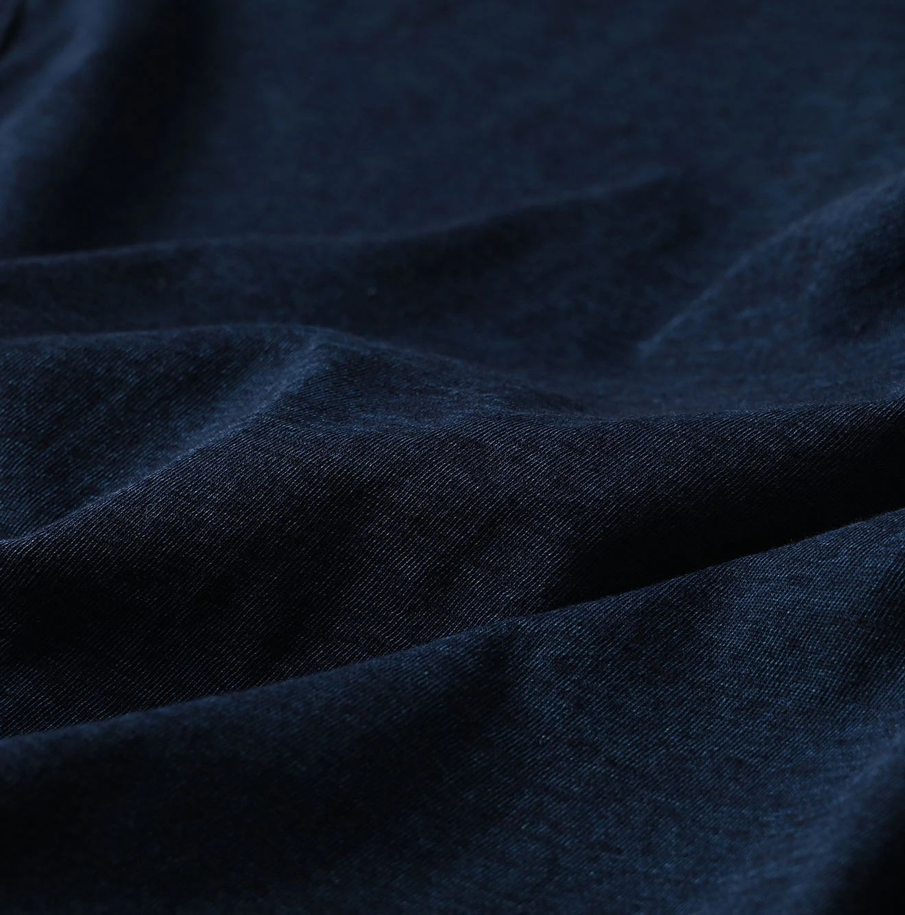 45R(フォーティファイブアール) |ONEONE 宝物のいろいろ天竺ギャザーＭキャミ（インディゴ）