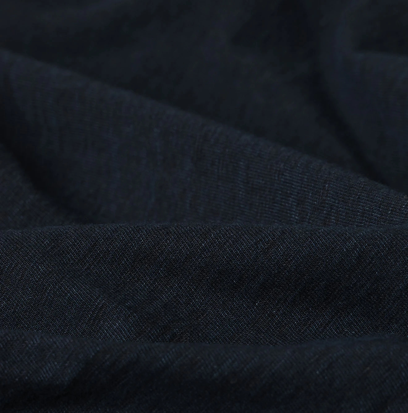 45R(フォーティファイブアール) |ONEONE 宝物のいろいろ天竺ギャザーＭキャミ（インディゴ）