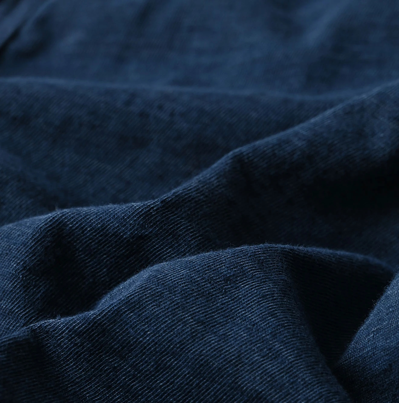 45R(フォーティファイブアール) |ONEONE 宝物のいろいろ天竺ギャザーＭキャミ（インディゴ）