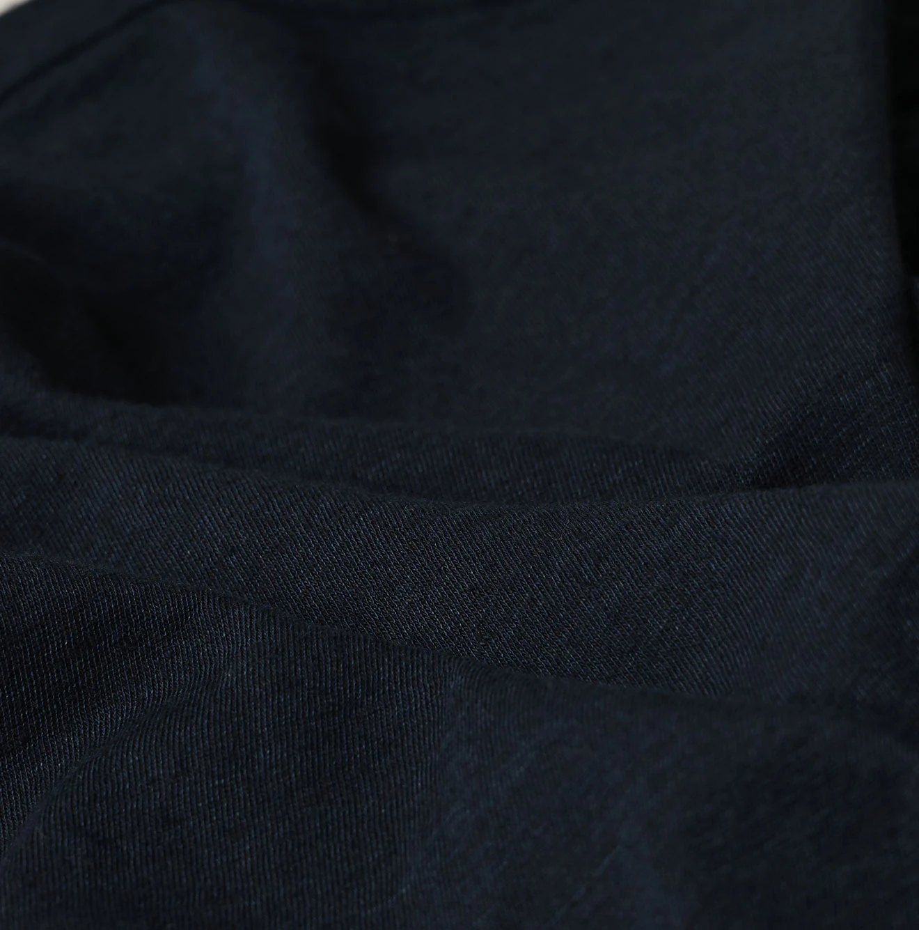 45R(フォーティファイブアール) |ONEONE 宝物のいろいろ天竺ギャザーＭキャミ（インディゴ）