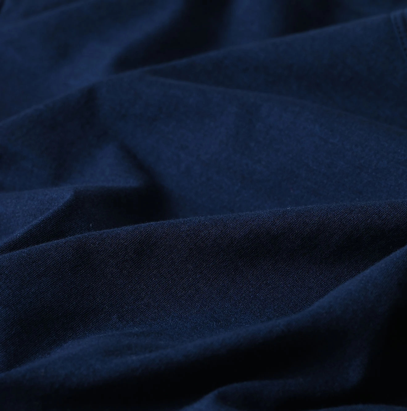 45R(フォーティファイブアール) |ONEONE 宝物のいろいろ天竺ギャザーＭキャミ（インディゴ）